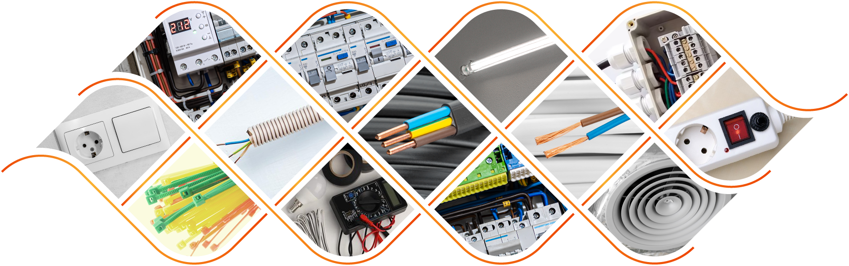 انواع سیم و کابل - سیکاتک