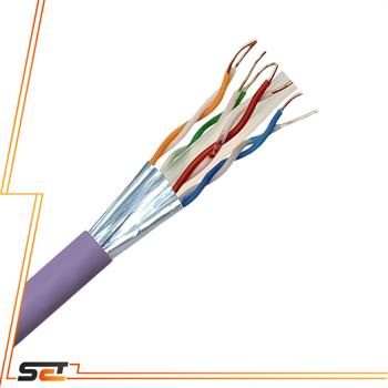 کابل شبکه CAT6 FTP 0/57 نور زنجان
