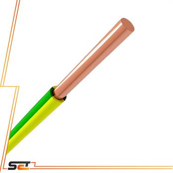  سیم مفتول 1x25 کیاخوزستان ارت