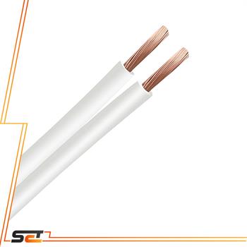 سیم تخت کی 3 ای 2x0.25 نور زنجان سفید