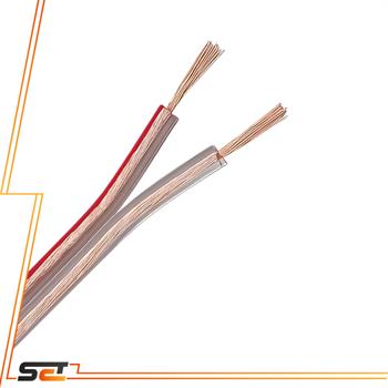 سیم صوتی 2x0.50 نور زنجان خط دار