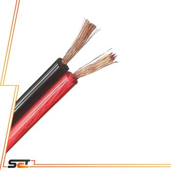 سیم صوتی 2x0.50 نور زنجان شیشه ای