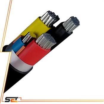 کابل آلومینیوم 3x95+50 البرزالکتریک نور لینکو