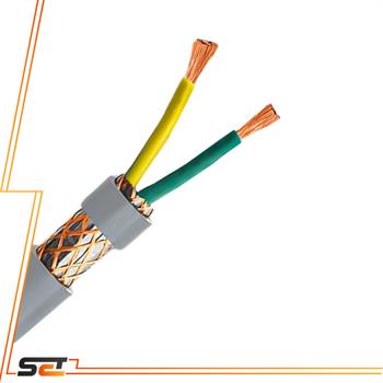 کابل شیلددار 2x2.5 البرز الکتریک نور لینکو