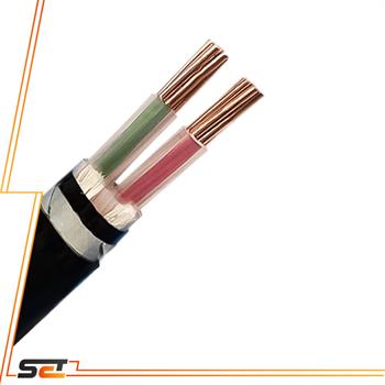 کابل هالوژن فری 2x1.5 نور زنجان