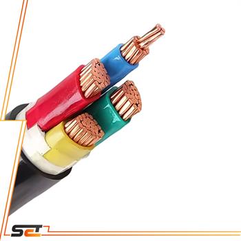 کابل مفتولی 3x35+16 نور زنجان