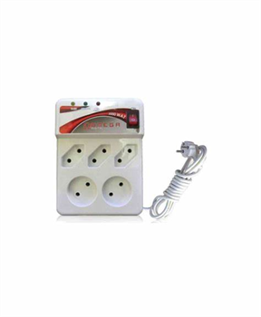 امگاالکتریک محافظ   5خانه کلیددار   1.5م