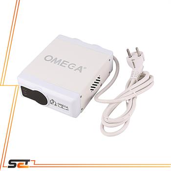 امگاالکتریک محافظ فلزی 2خانه دیجیتالی  2م ارتدار