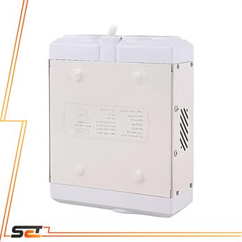 امگاالکتریک محافظ فلزی 2خانه دیجیتالی  2م ارتدار