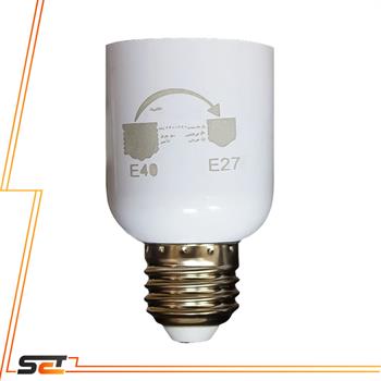 تبدیل سرپیچ E40 به E27