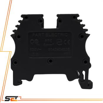 ترمینال ریلی بدون درپوش 2.5 آمپر مشکی