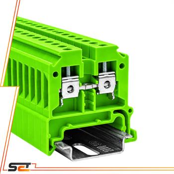 ترمینال ریلی سایز 2.5 رعد سبز