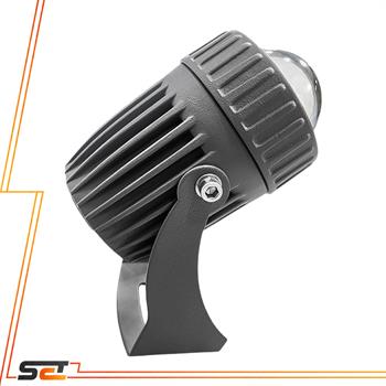 جت لایت لنزدار 10 وات انبه ای مشکی سری اورانوس یزد نور