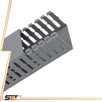 داکت شیار دار 40x25