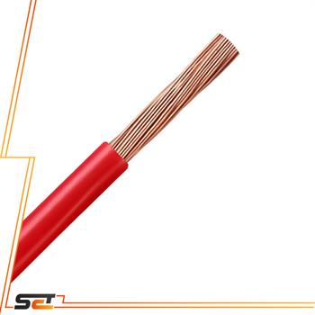 سیم افشان پرتو الکتریک قرمز 1x2.5