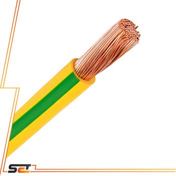 سیم افشان ارت 1x4 پرتو الکتریک