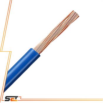 سیم افشان 1x1.5 البرز الکتریک نور لینکو آبی