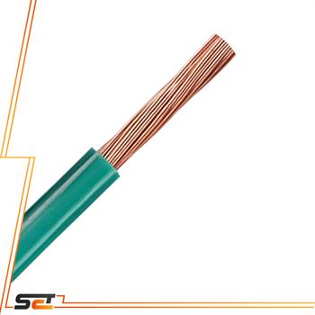 سیم افشان 1x0.75 البرز الکتریک نور لینکو سبز