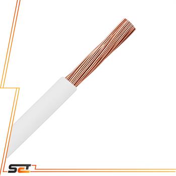 سیم افشان 1x0.75 البرز الکتریک نور لینکو سفید