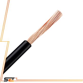 سیم افشان 1x0.5 البرز الکتریک نور لینکو مشکی