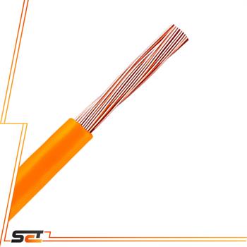 سیم افشان 1x0.5 البرز الکتریک نور لینکو نارنجی