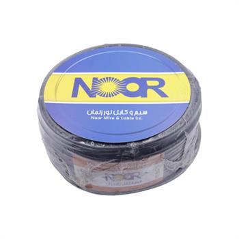 سیم افشان 1x35 نور زنجان مشکی