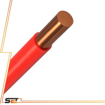 سیم مفتول 1x1.5 البرز الکتریک نور لینکو قرمز