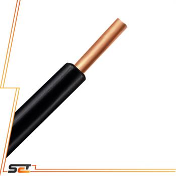 سیم مفتول 1x0.5 البرز الکتریک نور لینکو مشکی