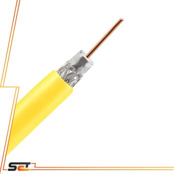 سیم نسوز دوروکش 1x1.5 زرد تهران صدرا