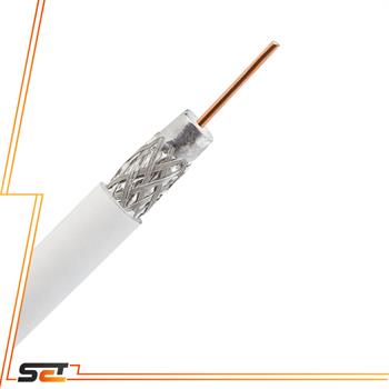 سیم نسوز دوروکش 1x2.5 سفید تهران صدرا