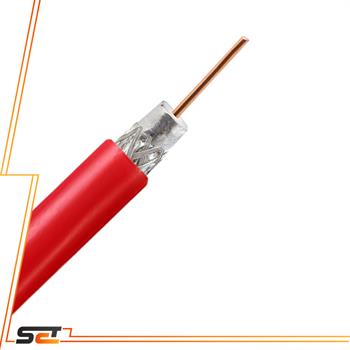 سیم نسوز دوروکش 1x1.5 قرمز تهران صدرا