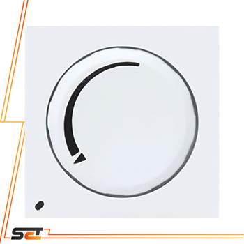 صفحه دیمر فن آذین سفید