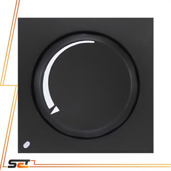 صفحه دیمر فن آذین مشکی