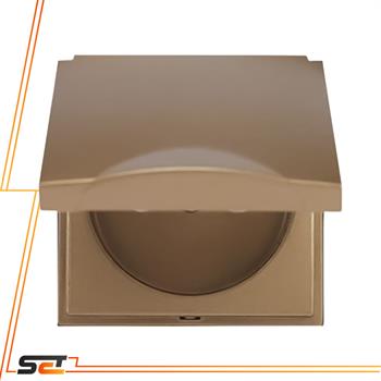 صفحه پریز ارتدار دربدار محافظ کودک بژ آذین