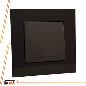 صفحه کلید تک پل آذین مشکی