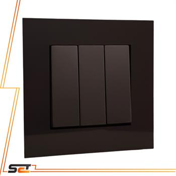 صفحه کلید  3پل آذین مشکی