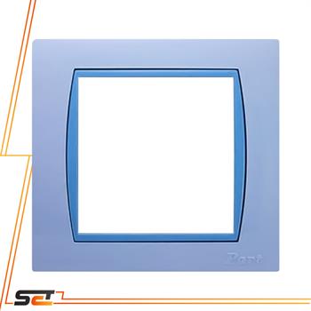 قاب آذین آبی بازه آبی تیره