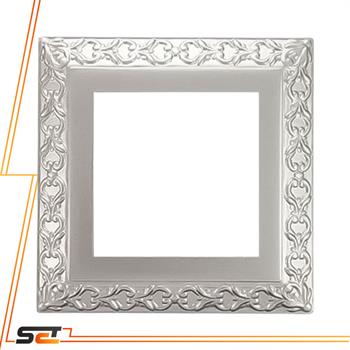 قاب تکی کلاسیک اشکی رنگی