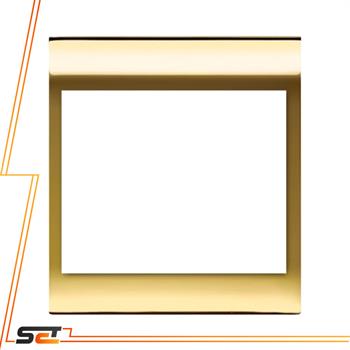 قاب کروم طلایی آسمان