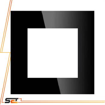 قاب کریستال مشکی