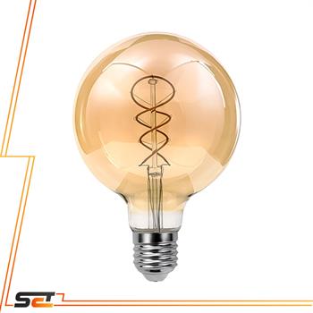 لامپ فیلامنتی کروی 6 وات یزد نور