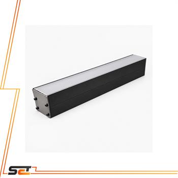لاینر 66 وات SMD روکار 2 تکه سفید نور سفید یزد نور