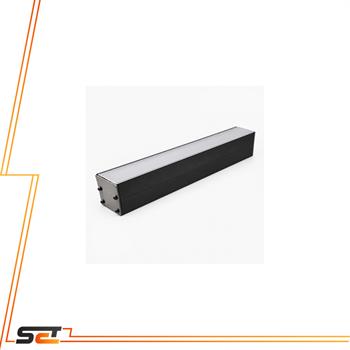 لاینر 22 وات SMD روکار 2 تکه مشکی نور سفید یزد نور - سیکاتک