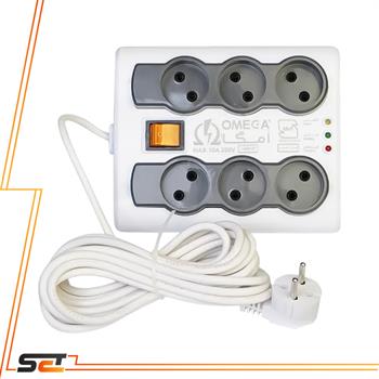 محافظ 6 خانه استاندارد  1.5متر امگا الکتریک