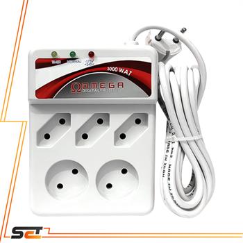 محافظ 5 خانه بدون کلید 1.5متر امگا الکتریک 