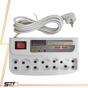 محافظ 7 خانه 1.5متر آنالوگ امگا الکتریک
