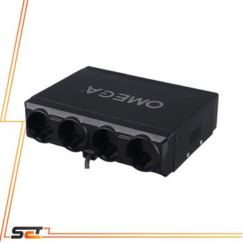 محافظ فلزی 4 خانه آنالوگ 2 متر امگا الکتریک - سیکاتک