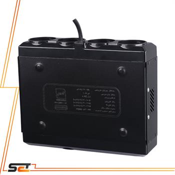 محافظ فلزی 4 خانه آنالوگ 2 متر امگا الکتریک