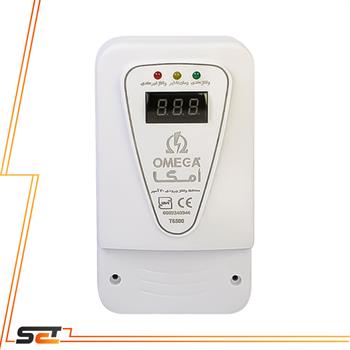 محافظ پشت کنتوری ترمینالی آنالوگ امگا الکتریک