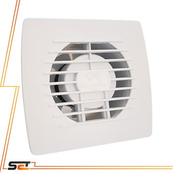 هواکش خانگی پارت الکتریک مدل یونیور سال بدون پنل سایز 10 سفید